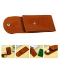 thumbnail image 2 of MOVTOTOP 2pcs Simple Jewelry Storage Bag Watch Storage Pouch Portable Watch Organizer, 2 of 5