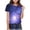 D Multicolor, variant on Auroural Girls Clothes 10-12 Shirts Pullover Toddler Kids Boys Girls Fashion Cute Round Neck Print Short Sleeve T-Shirt Girls Summer Loose Basic Tee