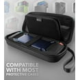 thumbnail image 5 of Mumba Carrying Case for Nintendo Switch, Deluxe Protective Travel Carry Case Pouch for Nintendo Switch Console & Accessories [Dual Protection] [Large Capacity] (Black), 5 of 7