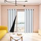 thumbnail image 4 of Cortinas para oscurecer totalmente la habitación; cortinas térmicas aislantes con tejido insonorizante para una mayor privacidad y eficiencia energética en, 4 of 5