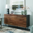 thumbnail image 2 of Signature Design by Ashley Darrey Brown & Beige Accent Cabinet, 2 of 11