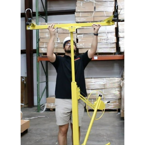 28 in. Extension Bar for TP88200 Drywall Panel Lift