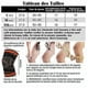 thumbnail image 2 of Knee Brace,Adjustable Knee Brace,Patellar and Ligament Knee Brace,Compression Knee Brace,Knee Osteoarthritis Knee Brace,Adjustable Protection for Runn, 2 of 5