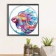 thumbnail image 1 of Cuadros Decorativos Pintura de diamante 5D DIY Full Round Drill Betta Kit Home Art Decoration (E2738) DQrwqpou embutido en tela, 1 of 7