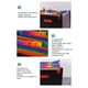 thumbnail image 3 of Carpeta de archivos expandible ANGGREK multiusos gran capacidad 24 bolsillos, 3 of 8