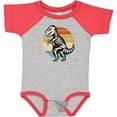thumbnail image 3 of Inktastic Dinosaur Skeleton Halloween Boys or Girls Baby Bodysuit, 3 of 5
