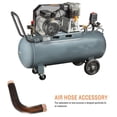 thumbnail image 4 of Air Compressor Exhaust Hose Replacement for Connecting Pipe with Aluminum Material, 4 of 8