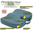 Miracle Bamboo Cushion Orthopedic Seat Cushion