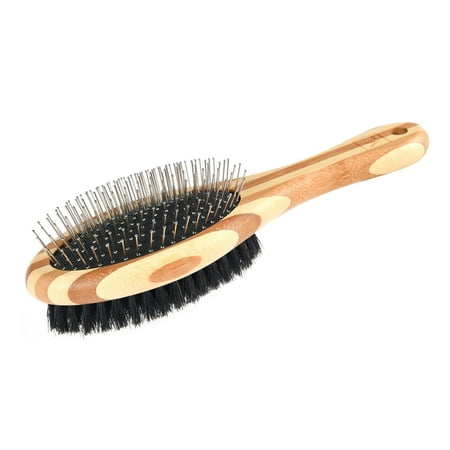 Vibrant Life Pin & Bristle Dog Grooming Brush (Best Way To Brush A Dog)