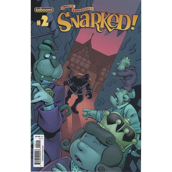 Snarked #2A VF ; Boom! Comic Book