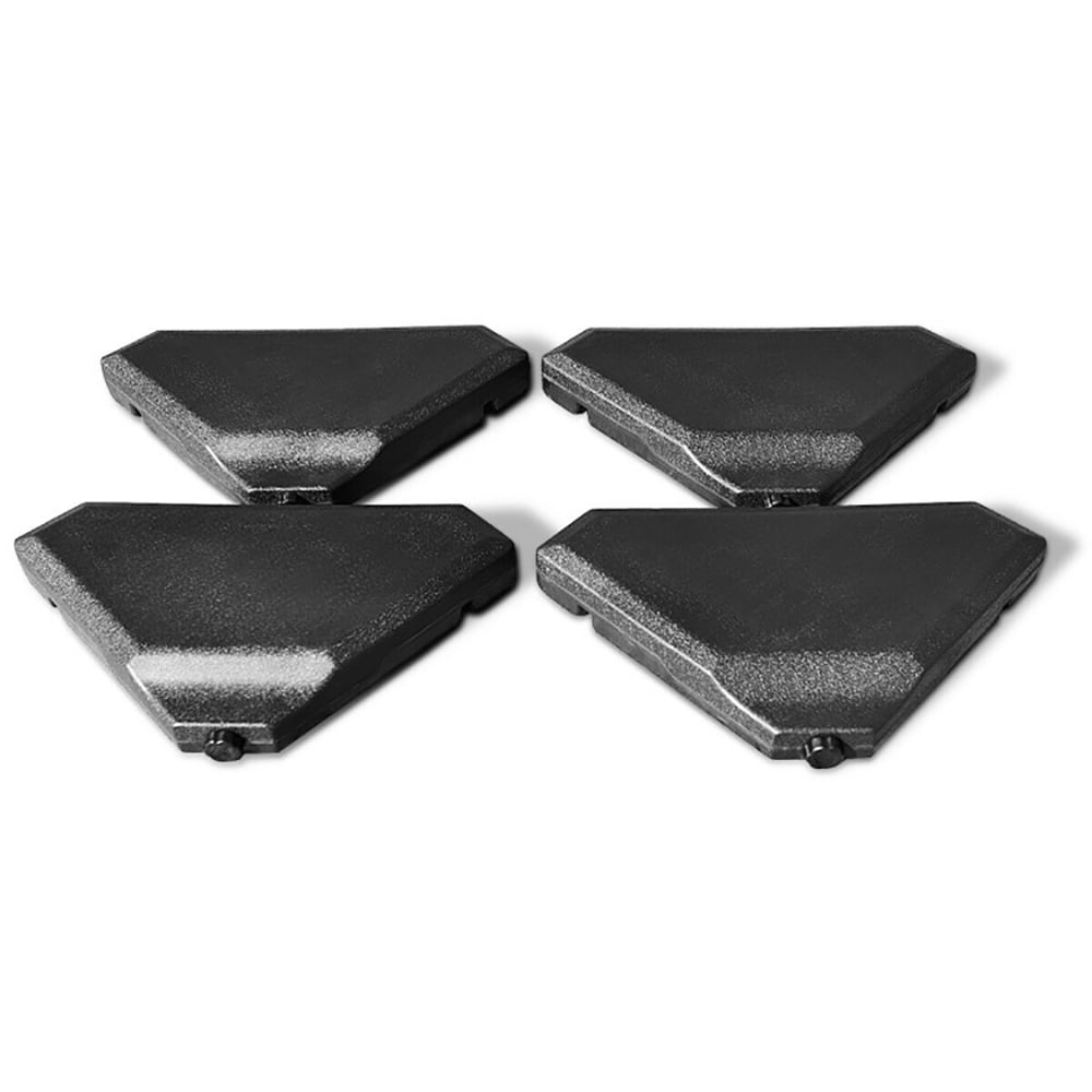 Topcobe 195 lbs Patio Cantilever Offset Umbrella Base Weight Sand, Patio Umbrella Base