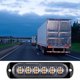 thumbnail image 5 of Lámparas estroboscópicas 6LED ultrafinas con luz lateral para camión y automóvil Ehuebsd Accesorios para autos y motos, 5 of 6