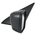 thumbnail image 4 of For Ford Fusion 2006 2007 2008 2009 Door Mirror Driver Side | Power Non-Heated | Textured Black | Non-Folding | FO1320265 | 6E5Z17683A, 4 of 5