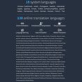 thumbnail image 2 of Translator,138 Online Offline Interpretation Real-time Two-way Conversion And Two-way 138 Unit Conversion With Unit Online Offline Unit Function Two-way Video With Two-way Portable Offline, 2 of 7
