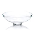 thumbnail image 1 of Cuenco decorativo CYS Excel con patas de cristal de 11,43 cm de alto x 30,48 cm de profundidad, 1 of 7