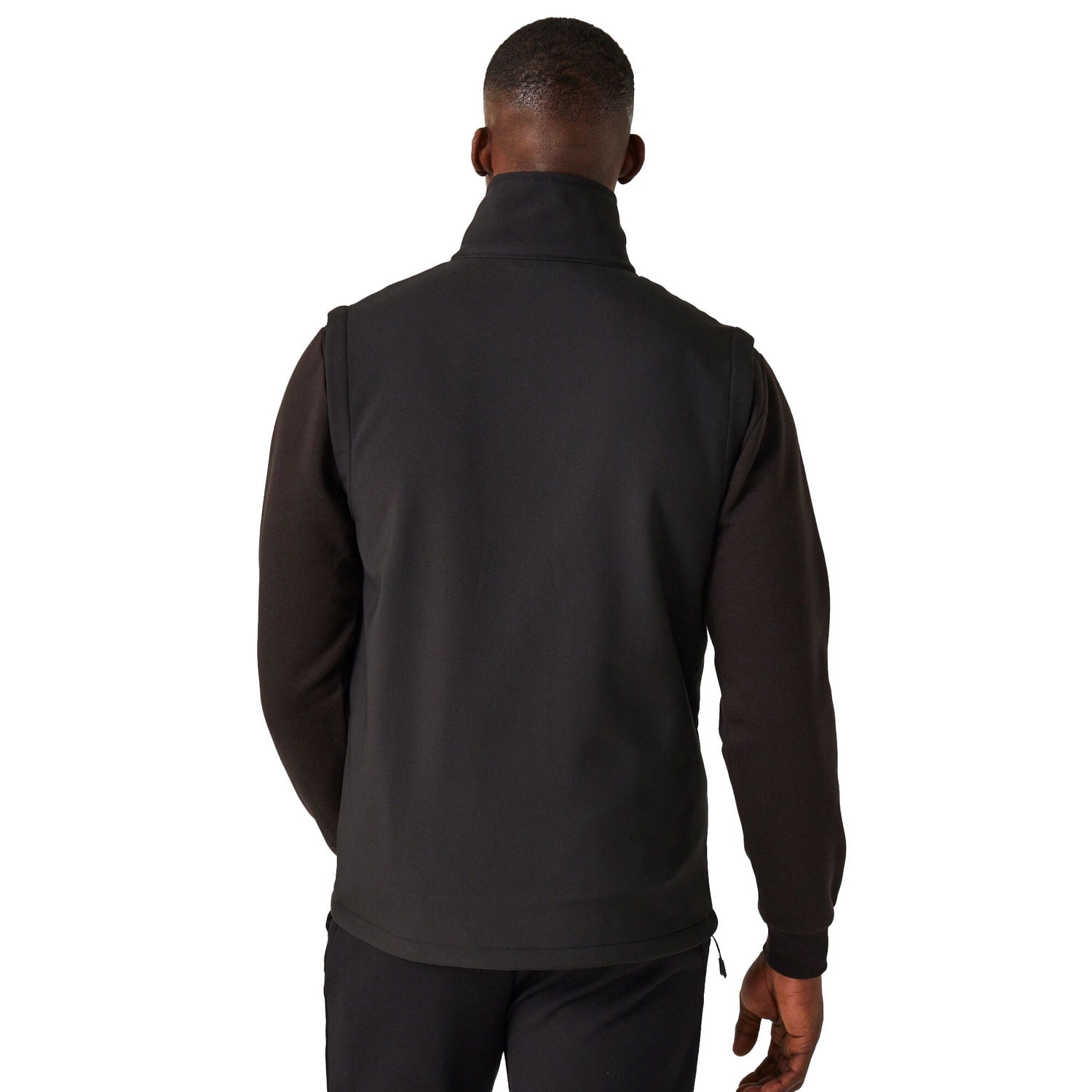 Regatta Men's Ascender Softshell Body Warmer Vest – Waterproof, 2-Layer, Fleece Lined, Stretchy & Wind Resistant