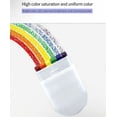 thumbnail image 4 of 6-Color Rainbow Face Paint Stick - Professional Multi-Color Body Crayon for Soccer Fans, Festival & Sports Game Day Decorations, 4 of 7