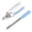 Light Blue, variant on Cat Nail Clipper With Guard For And Trimming Of Accessories for Poodles Pug Puppy Accessories Dog Trimming Accessories Great Dog Accessories Find Dog Accessories Car Trunk Divider Accessories for