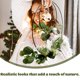 thumbnail image 3 of unbranded Guirnalda Decorativa Con Flores Artificiales Para Entrada, Patio Y Fiesta, 3 of 7