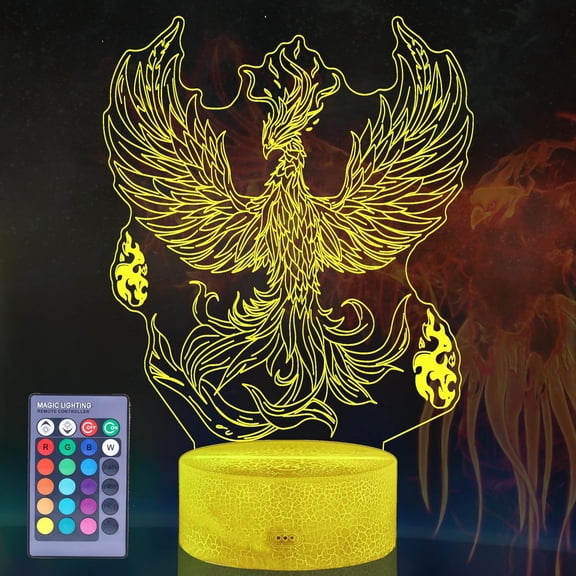 XIHAMA LED lights, RGB 16-color switching, remote control dimming, suitable for children's room decoration, baby room lighting, and children's gifts.