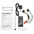 thumbnail image 5 of Power Acoustik PDN-621HB 6.2 Inch Bluetooth Car Touchscreen GPS Receiver, 5 of 5