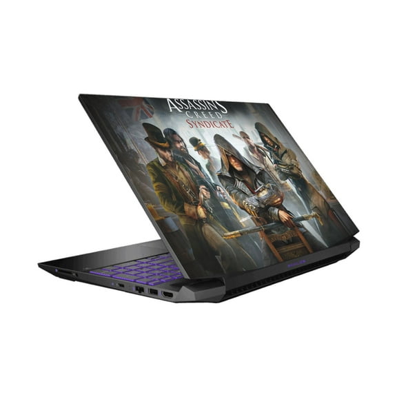 Head Case Designs Officially Licensed Assassin's Creed Syndicate Graphics Key Art Vinyl Sticker Skin Decal Cover Compatible with HP Pavilion 15.6" 15-dk0047TX