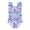 d-Light Purple, variant on Toddler Girls One Piece Swimming Bathing Suit Fashion Girls Swimsuit Quick Dry Girl Bathing Suit 18-24 Months