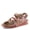 RED MULTI, variant on L`Artiste Joelina Dazi Ankle Strap Hand Painted Leather Floral Sandals