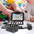 thumbnail image 3 of OULII 1 Set Emulation Cash Register Toy Cash Register for Counting and Sorting in Playtime Activities, 3 of 7