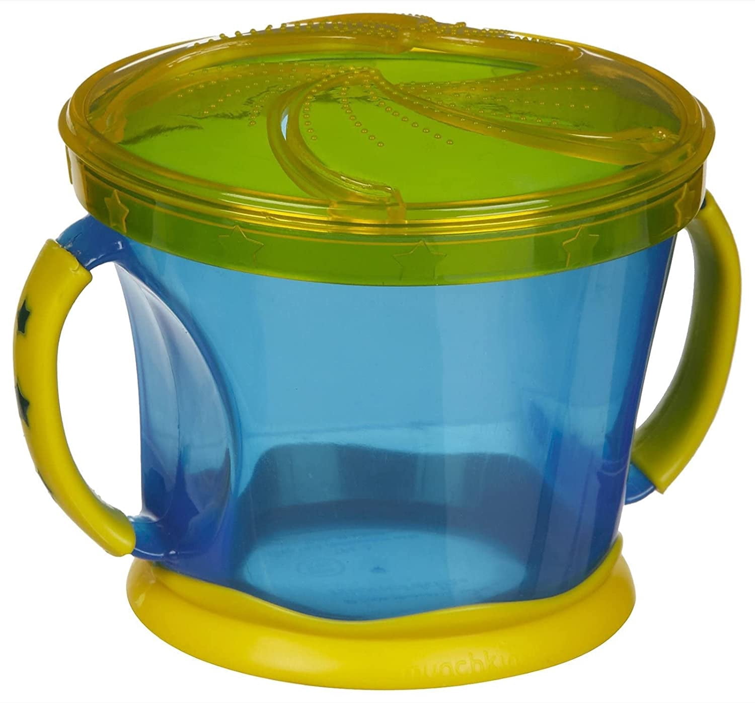 Munchkin Spill-Proof Toddler Snack Container W/ Domed Lid, Colors May Vary, 9 oz, 4 Pack