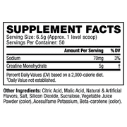 Cellucor Cor-Performance Creatine Powder, Fruit Punch Flavor, 50 Servings
