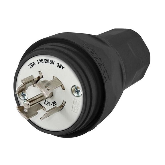 Hubbell Wiring Device-Kellems HBL26W81BK