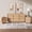 Oak, variant on 3 Piece Furniture Bedroom Set,9-drawer Dresser And 2 Nightstands, Oak