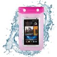 thumbnail image 1 of Universal IPX8 Waterproof Phone Pouch Dry Bag Case for iPhone SE 2020 X 8 7 6s 6 5s 5, 1 of 5