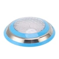 thumbnail image 4 of LED Underwater Swimming Pool Light, Warm White Light IP68 Waterproof Underwater Swimming Pool Light Wall Surface Mounted  for Pond, 4 of 7