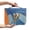 Abstract Fish Print, variant on Psesaysky Sea Turtle Pattern Multi-Pocket Bible Organizer Bag,Large Leather Tote Bag with Padding Handle to Hold Bibles,Study Supplies for Women Church Essentials