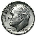 thumbnail image 2 of 1957-D Roosevelt Dime 50-Coin Roll BU, 2 of 3