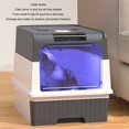 thumbnail image 4 of Portable Cat Litter Box, Large Space Multipurpose Enclosed Cat Litter Box Leakage Proof  for Indoor, 4 of 7