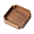 thumbnail image 4 of deevoka Square Serving Tray Snack Tray Multipurpose Decorative Tray Tabletop Pastry Tray, 4 of 9