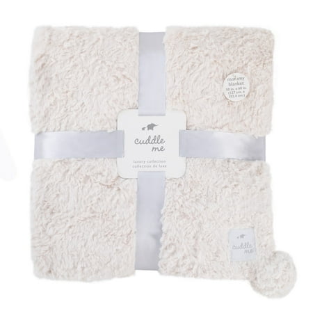 UPC: 0085214116419 | Cuddle Plush Pom Pom Throw Blanket by Cuddle Me