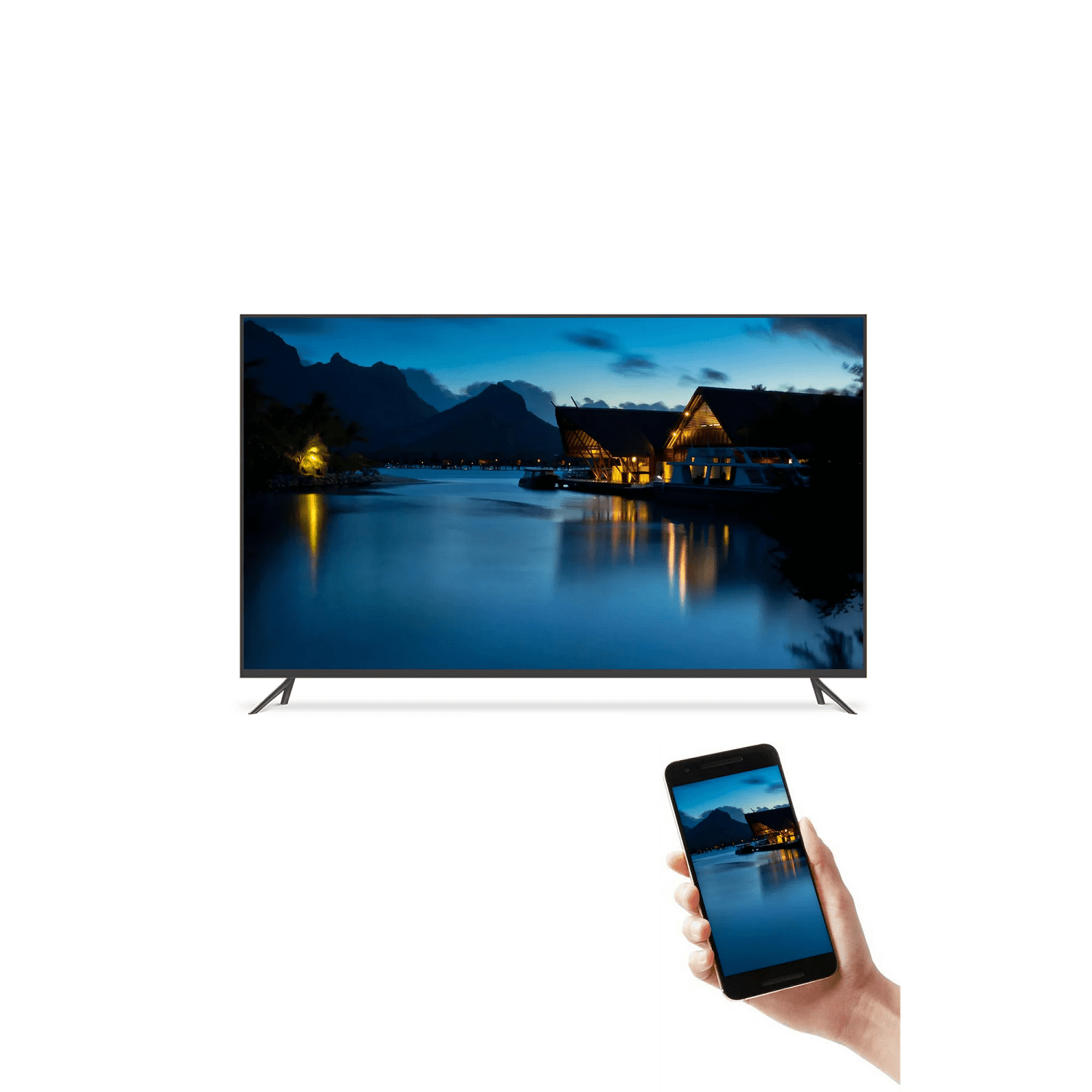 Restored Onn. 28078468 Google TV 4K Streaming Box Restored Onn. 28078468 Google TV 4K Streaming Box