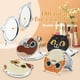 thumbnail image 3 of Cuadros Decorativos Pintura de espejo de maquillaje de mosaico de arte de diamante DIY por Kits de números gato para adultos y niños Wdftyju embutido en tela, 3 of 8