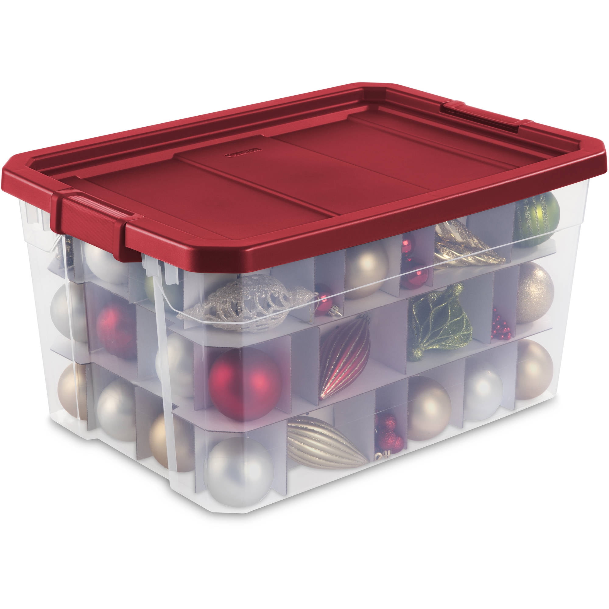 Sterilite 19 Gallon Really Red Stacker Ornament Box – Walmart Inventory  Checker – BrickSeek