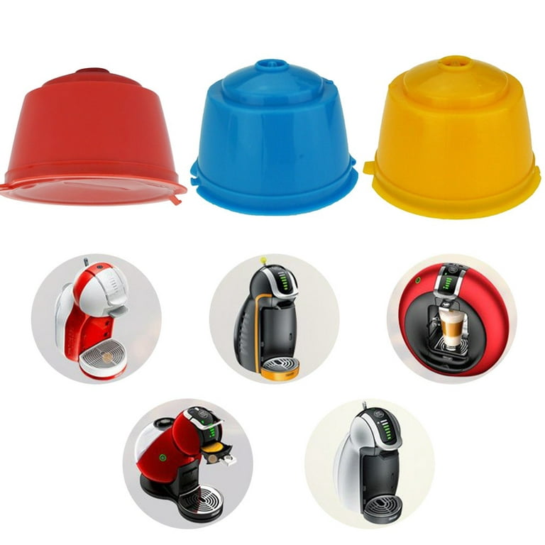 Capsules Adapter for Dolce Gusto Machines Capsule Holder Coffee Pods  Refillable 