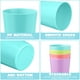 thumbnail image 2 of GOOHOCHY WINOMO 8 vasos de plástico, vasos de agua, vasos de jugo, vasos coloridos para agua potable, vasos sin tapa (colores mezclados), 2 of 7
