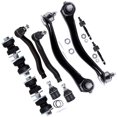 thumbnail image 2 of SCITOO 10pcs Suspension Kit Upper Control Arm w/ Ball Joint Inner Outer Tie Rod End Sway Bar Link Lower Ball Joint Fit 1990-1993 For Honda For Accord, 2 of 4