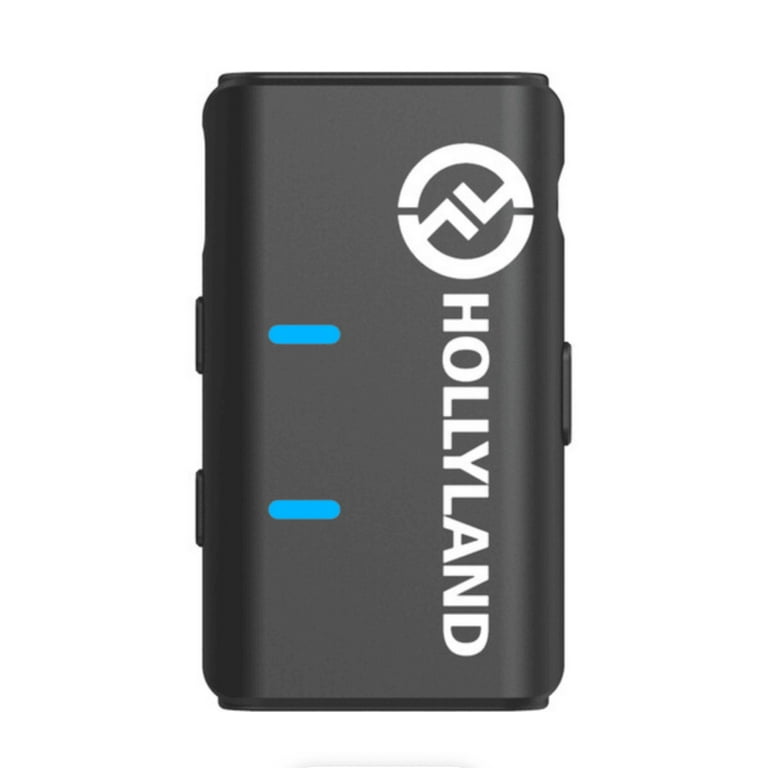 Hollyland Lark M1 Duo 2-Person Wireless Microphone System (Black