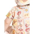 thumbnail image 3 of Toy Story Baby Boys' Print Cotton Romper and Bucket Hat Set, 2-Piece, Sizes 0/3M-24M, 3 of 7
