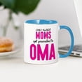 thumbnail image 3 of CafePress - BEST MOMS GET PROMOTED TO OMA Mugs - 11 oz Ceramic Mug - Novelty Coffee Tea Cup, 3 of 4