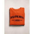 thumbnail image 3 of Florida Gothic Font Sweatshirt Men -Image by Shutterstock, Male x-Large, 3 of 4